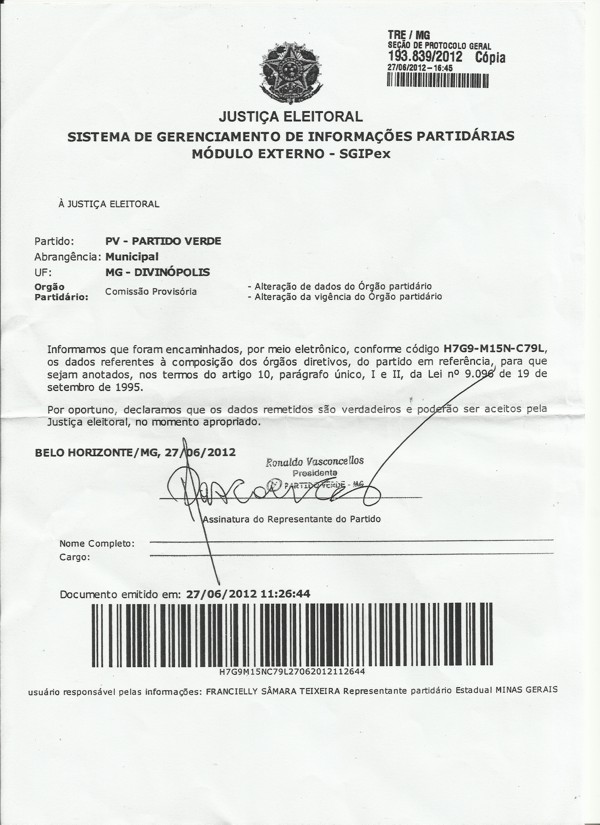 pv vigencia